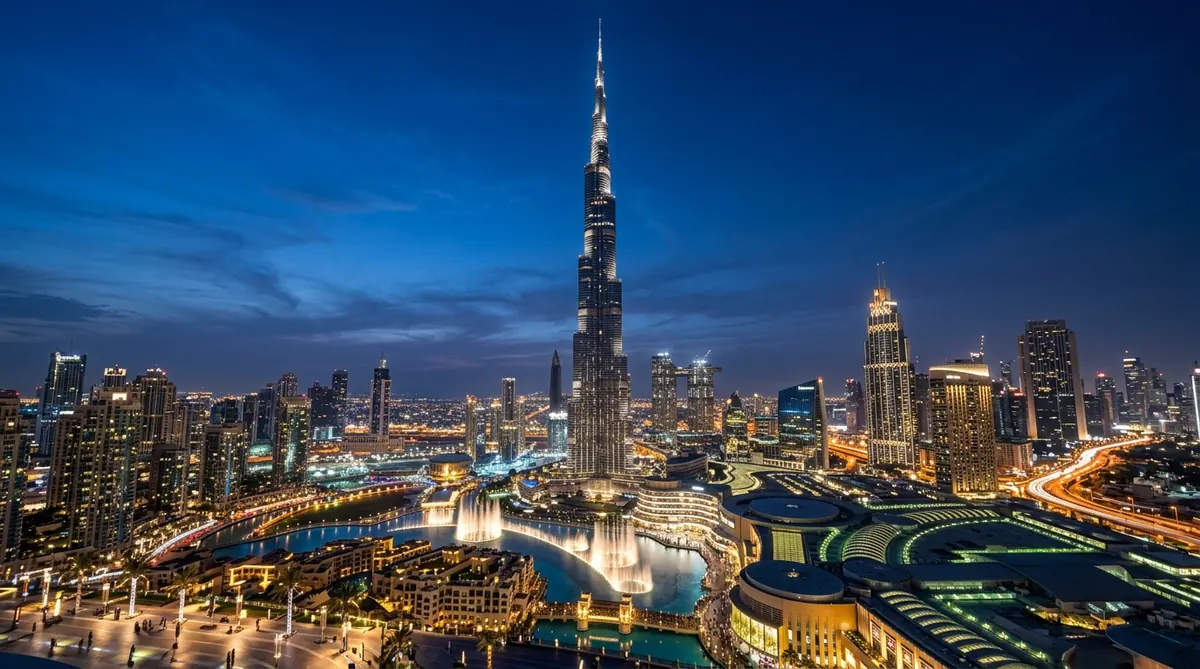 Burj Khalifa, Dubái, Emiratos Árabes Unidos