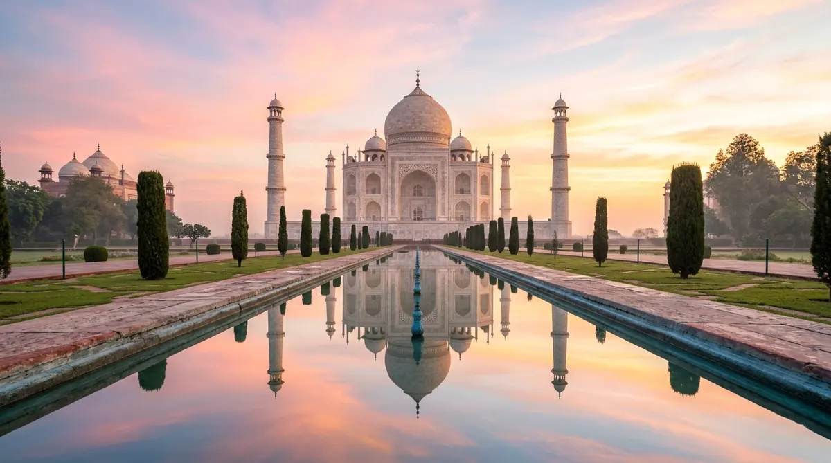 Taj Mahal, Agra, India