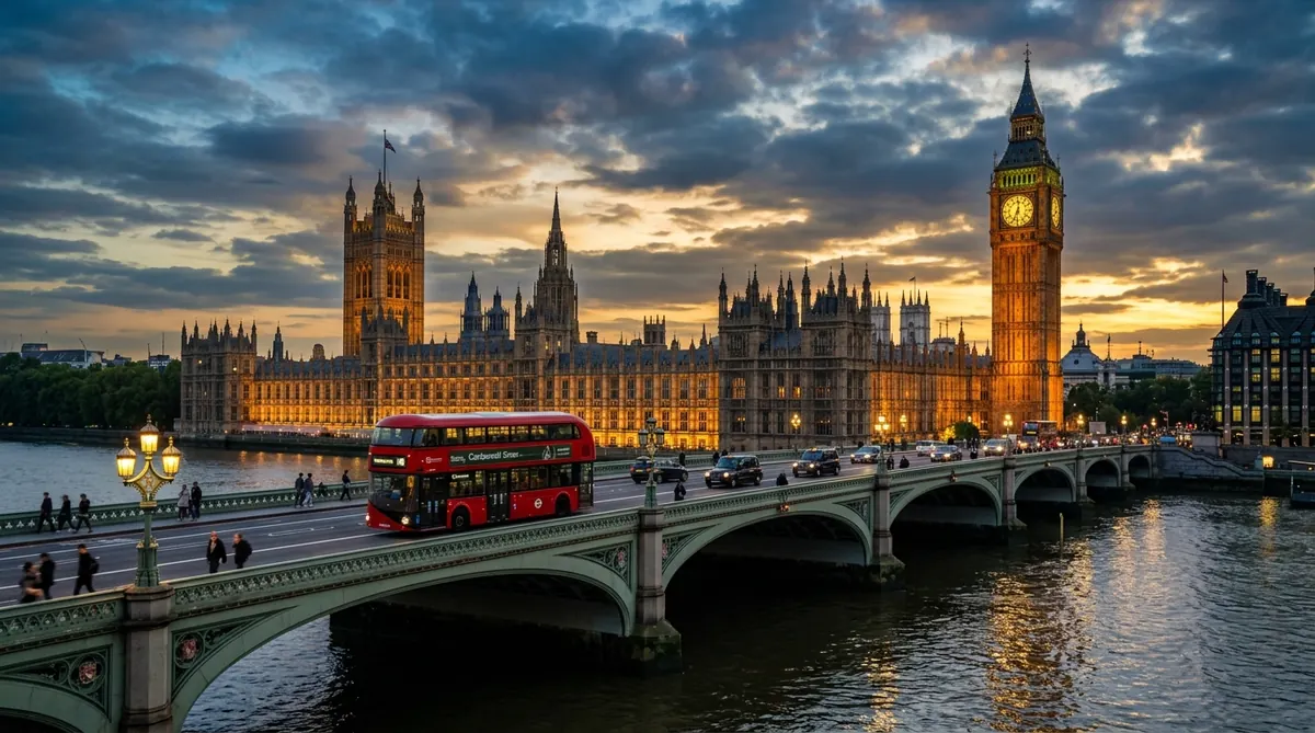 Big Ben, Londres, Inglaterra