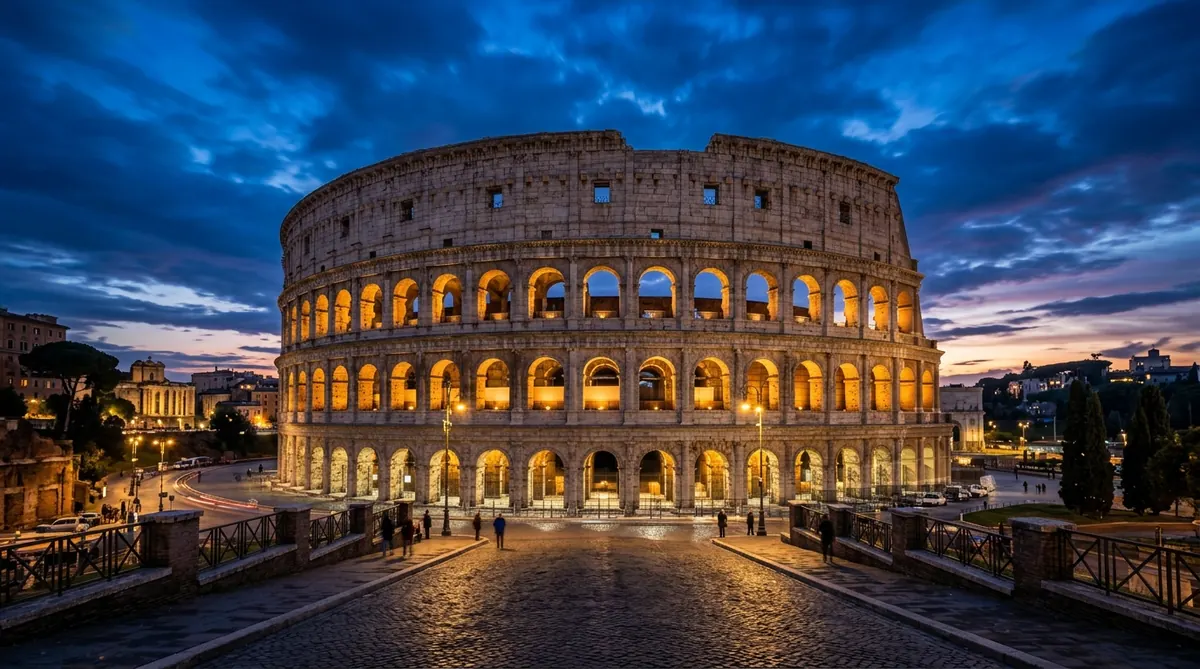 Coliseo romano, Roma, Italia