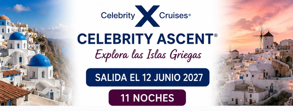 Celebrity Ascent, Islas Griegas